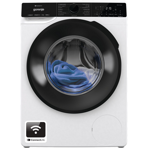 Пералня Gorenje WPNA94A1PWIFI , 1400 об./мин., 9.00 kg, A