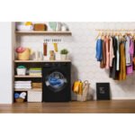 Пералня Gorenje WPNEI84A1SW/B , 1400 об./мин., 8.00 kg, A , Черен - Image 4