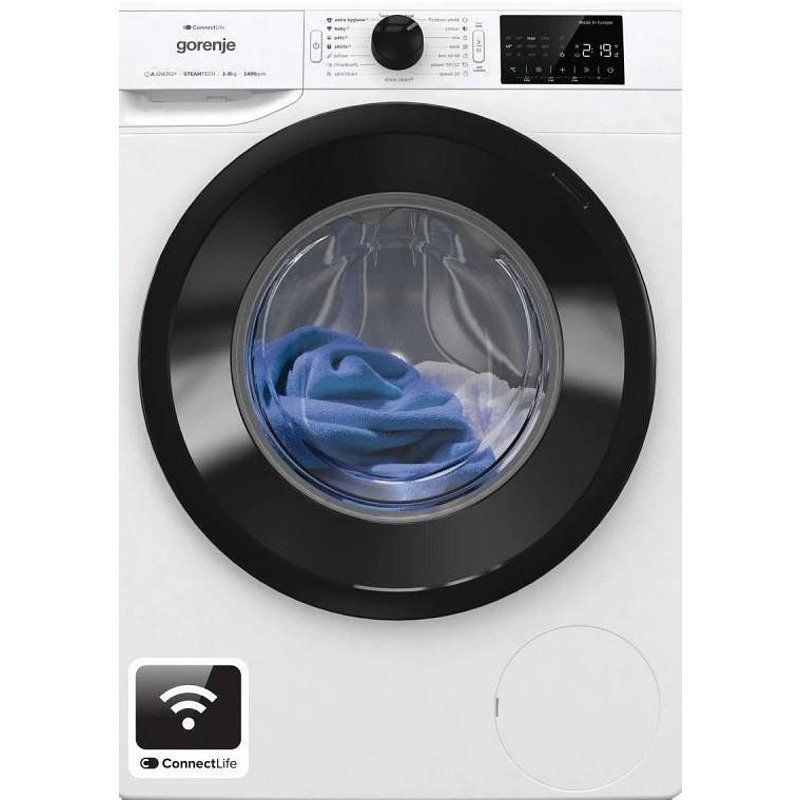 peralna-gorenje-wpnei84a1swifi-1400-ob-min-8-00-kg-a-bal-67628b0539bb3_800x800 Пералня Gorenje WPNEI84A1SWIFI , 1400 об./мин., 8.00 kg, A , Бял - Image 1