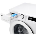 Пералня LG F4WR509SWW , 1400 об./мин., 9.00 kg, A , Бял - Image 5
