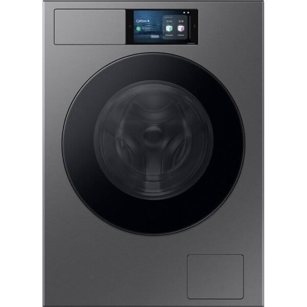 Пералня Samsung BeSpoke WF90F09C4SU4 , 1400 об./мин., 9.00 kg, A , Inox