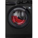 Пералня със сушилня AEG LWR73166OE , 1600 об./мин., 10.00 kg, 6 kg, D , Inox