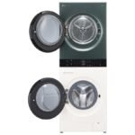 Пералня със сушилня LG WashTower WT1210EGF , 1400 об./мин., 12.00 kg, 10 kg, A , C - Image 2