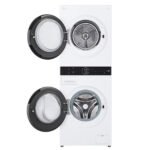 Пералня със сушилня LG WashTower WT1210WWF , 1400 об./мин., 12.00 kg, 10 kg, A , Бял , C - Image 2