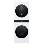 Пералня със сушилня LG WashTower WT1210WWF , 1400 об./мин., 12.00 kg, 10 kg, A , Бял , C