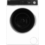 Пералня Sharp ES-NFB814AWNA , 1400 об./мин., 8.00 kg, A , Бял