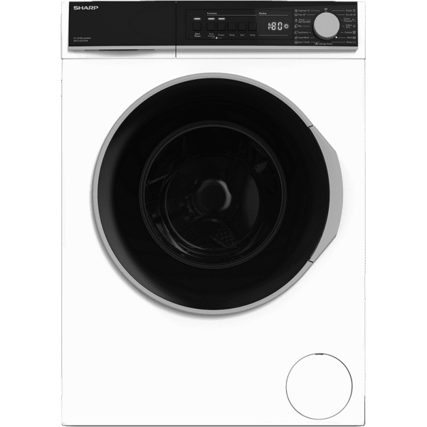 Пералня Sharp ES-NFB814AWNA , 1400 об./мин., 8.00 kg, A , Бял
