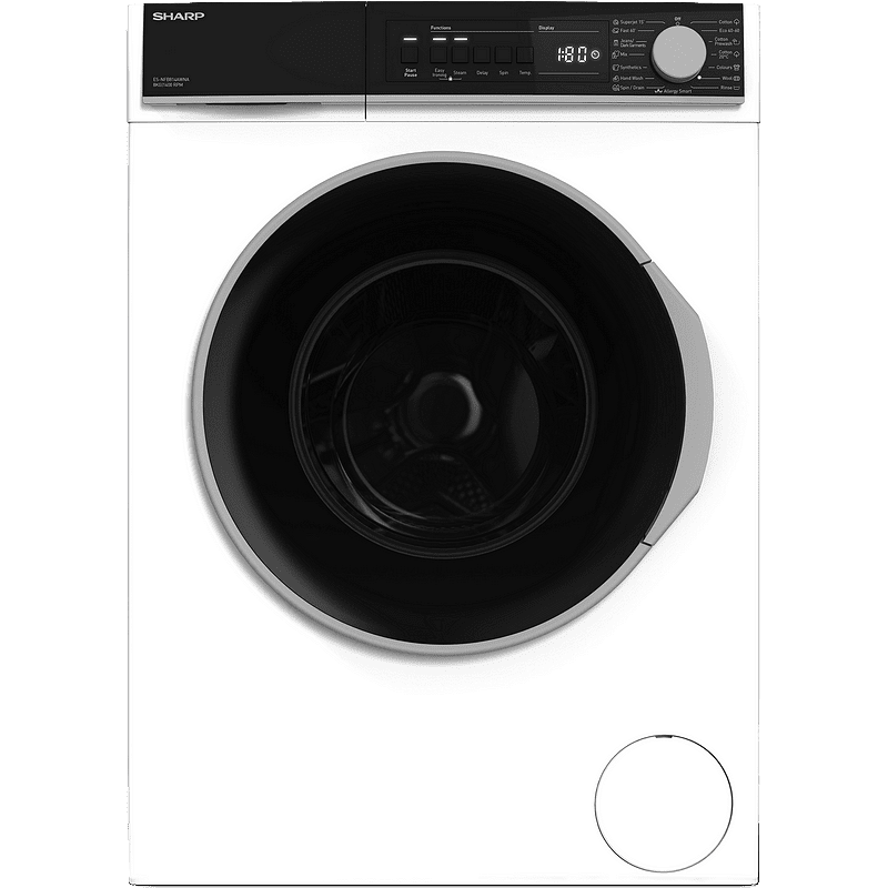 peralna-sharp-es-nfb814awna-67ebc13152873_800x800 Пералня Sharp ES-NFB814AWNA , 1400 об./мин., 8.00 kg, A , Бял - Image 1