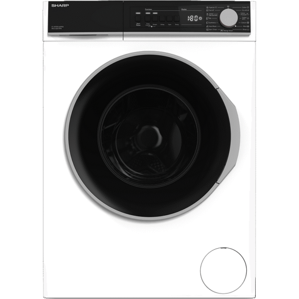 Пералня Sharp ES-NFB914AWNA , 1400 об./мин., 9.00 kg, A , Бял