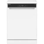 Съдомиялна машина Sharp QW-NA26F45DW , 15 комплекта, D , 600 Ш, мм