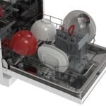 Съдомиялна машина Sharp QW-NA26F45DW , 15 комплекта, D , 600 Ш, мм - Image 5