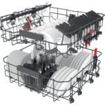 Съдомиялна машина Whirlpool WFC 3C42 P X , 14 комплекта, C , 600 Ш, мм - Image 5