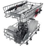 Съдомиялна машина Whirlpool WSFC 3M27 X , 10 комплекта, E - Image 3