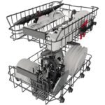 Съдомиялна машина Whirlpool WSFO 3B23 P , 10 комплекта, E - Image 4