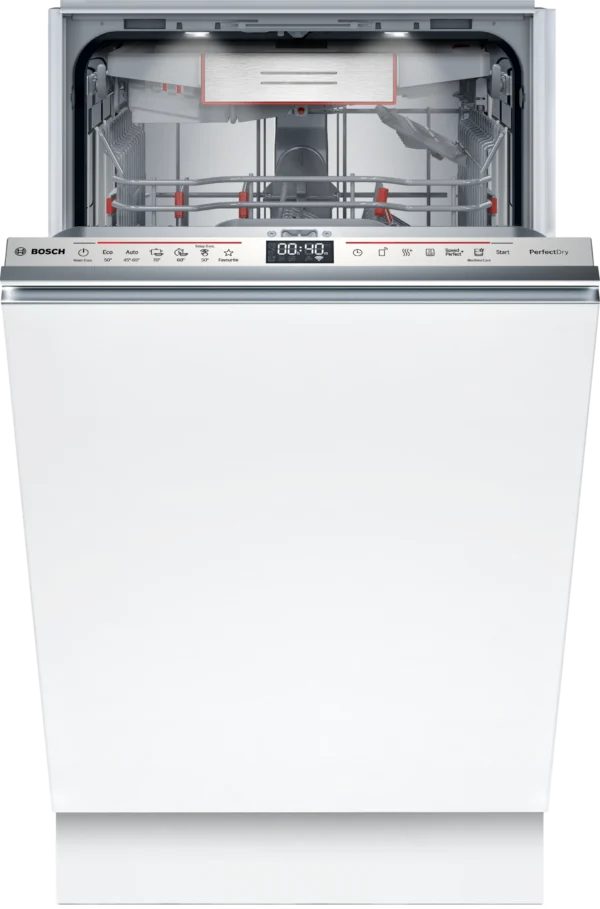 Съдомиялна машина за вграждане Bosch SPV6ZMX17E , 10 комплекта, C , 450 Ш, мм