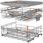 Съдомиялна машина за вграждане Gorenje GV16A , 16 комплекта, A , 600 Ш, мм - Image 6