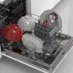 Съдомиялна машина за вграждане Sharp QW-NI27I47DX , 15 комплекта, D , 600 Ш, мм - Image 4