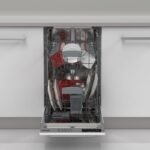 Съдомиялна машина за вграждане Sharp QW-NS14I49EX , 10 комплекта, E , 45 Ш, мм - Image 4