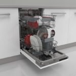 Съдомиялна машина за вграждане Sharp QW-NS14I49EX , 10 комплекта, E , 45 Ш, мм - Image 5