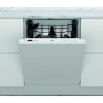 Съдомиялна машина за вграждане Whirlpool W2I HD526 A , 14 комплекта, E , 600 Ш, мм