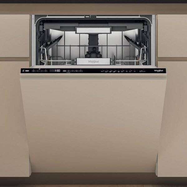 Съдомиялна машина за вграждане Whirlpool MaxiSpace W7I HP42 L , 15 комплекта, C , 600 Ш, мм