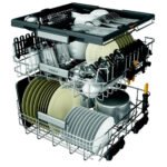 Съдомиялна машина за вграждане Whirlpool MaxiSpace W7I HT 40 T , 15 комплекта, C , 600 Ш, мм - Image 7