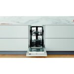 Съдомиялна машина за вграждане Whirlpool WSIC 3M27 , 10 комплекта, E , 450 Ш, мм - Image 3