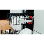 Съдомиялна машина за вграждане Whirlpool WSIC 3M27 , 10 комплекта, E , 450 Ш, мм - Image 5