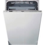Съдомиялна машина за вграждане Whirlpool WSIC 3M27 C , 10 комплекта, E , 450 Ш, мм - Image 2