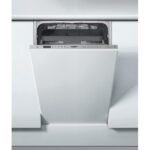 Съдомиялна машина за вграждане Whirlpool WSIO 3T223 PCE X , 10 комплекта, 450 Ш, мм, E