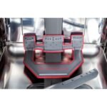 Съдомиялна машина за вграждане Whirlpool WSIO 3T223 PCE X , 10 комплекта, 450 Ш, мм, E - Image 7