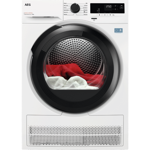 Сушилня AEG T5DZ8BE , 8 kg, C                                                                                                                                , Бял