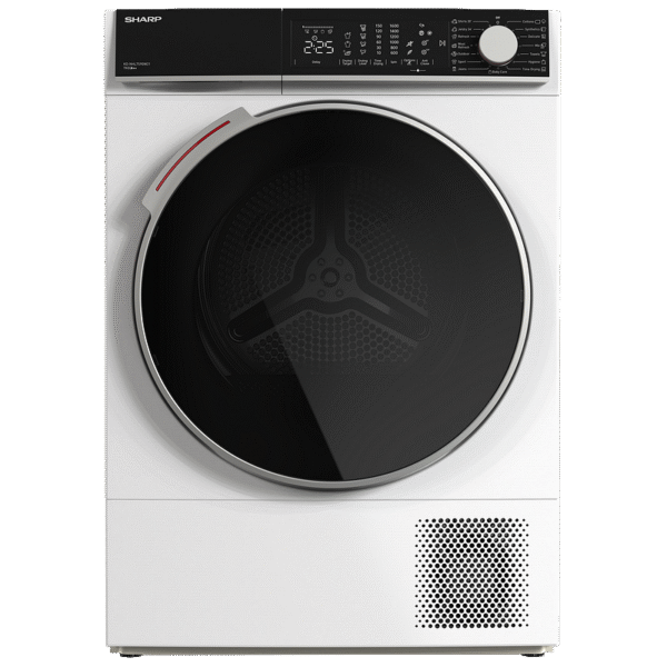 Сушилня Sharp KD-NHL8S9GWD , 8 kg, D , Бял , D