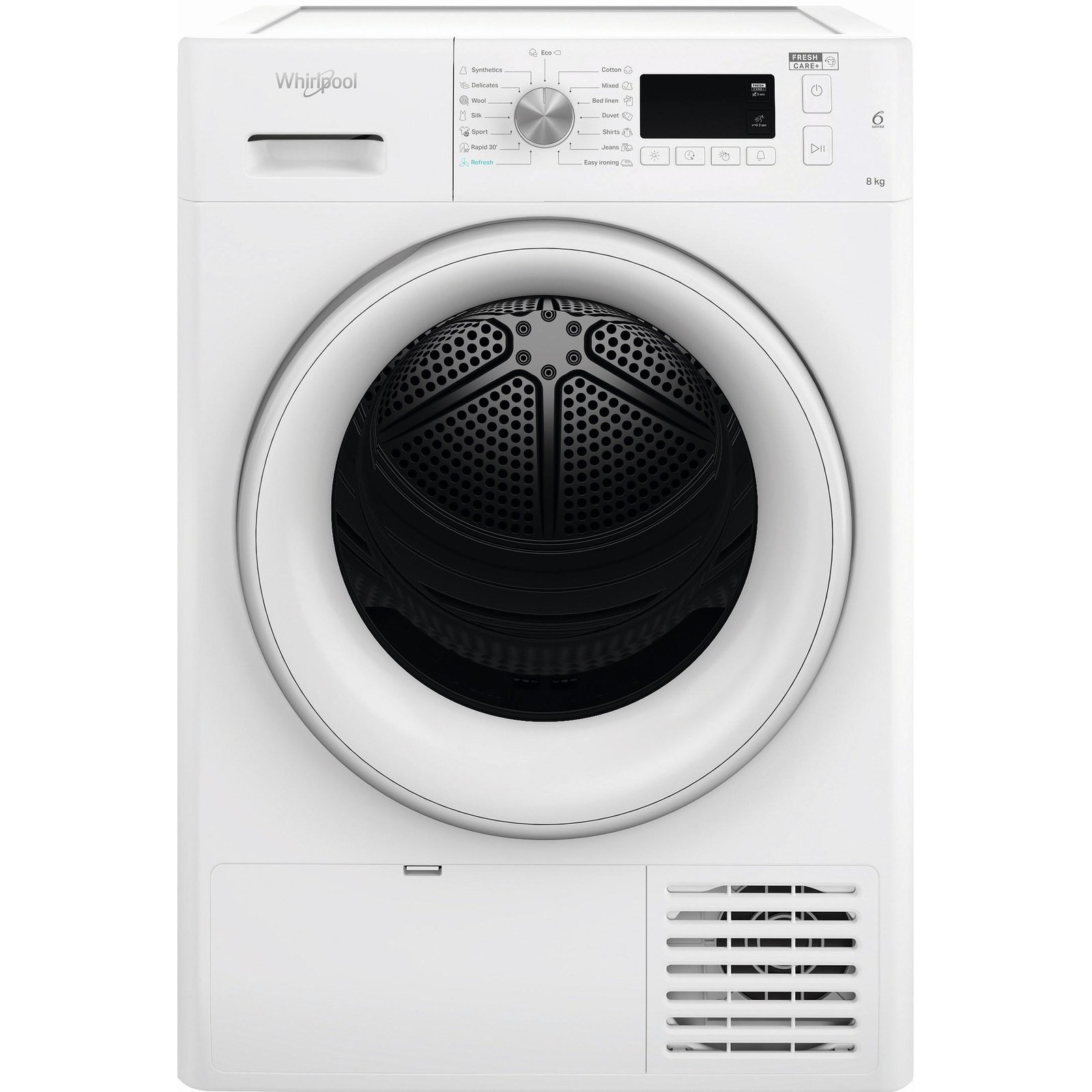 Сушилня Whirlpool FFT M11 82 EE R Сушилня Whirlpool FFT M11 82 EE R*** , 8 kg, E , Бял - Image 1