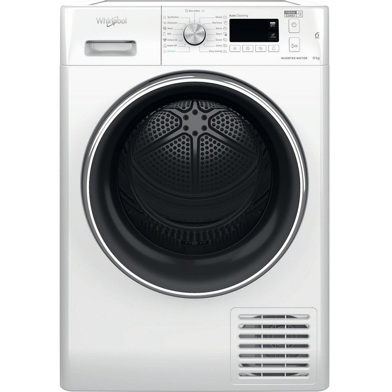 Сушилня Whirlpool FFT M11 9X3BXY , 9 kg, A+++ , Бял Сушилня Whirlpool FFT M11 9X3BXY*** , 9 kg, C , Бял - Image 1