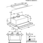 Вграден абсорбатор AEG DPB3632S - Image 5