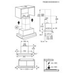 Вграден абсорбатор AEG GDE686HB - Image 2