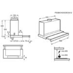 Вграден абсорбатор AEG GDP866PB - Image 3