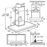 Вграден абсорбатор AEG NDB6761HB - Image 3