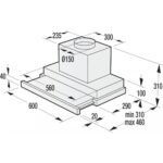 Вграден абсорбатор Gorenje BHP623E13X - Image 2