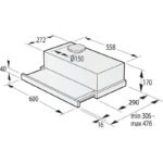 Вграден абсорбатор Gorenje TH64E4BG - Image 6