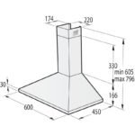 Вграден абсорбатор Gorenje WHC629E4X - Image 3
