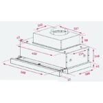 Вграден абсорбатор Teka CNL 6815 PLUS E.396.ИН - Image 2
