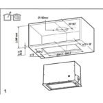 Вграден абсорбатор Whirlpool WCT3 63F LTK - Image 5