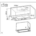 Вграден абсорбатор Whirlpool WCT3 63F LTX - Image 5