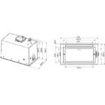 Вграден абсорбатор Whirlpool WCT3 64 FLB X - Image 3