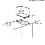 Вграден газов плот Electrolux EGG3322NVX(ST) , Газов - Image 2