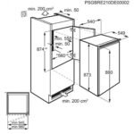 Вграден хладилник Electrolux LFB2AE88S1* , 124 l, E , Статична , Да - Image 4