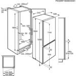 Вграден хладилник с фризер AEG SCE819E5TS , 268 l, E , No Frost - Image 3