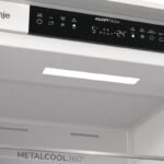 Вграден хладилник с фризер Gorenje NRKI519E82WF , 284 l, E , No Frost , Да - Image 7